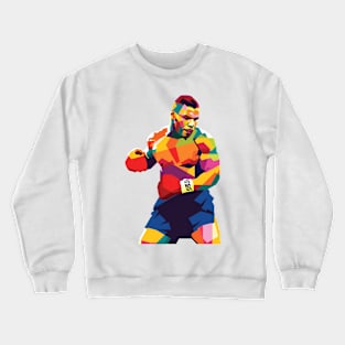 Pucnh Out Boxing 8 Crewneck Sweatshirt